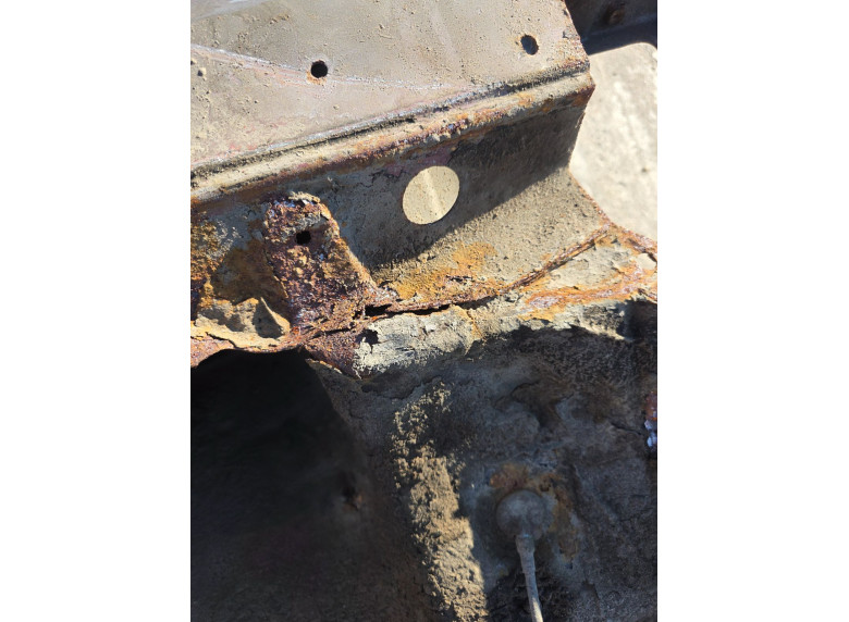 Стакан лонжерона правый к Mazda CX9, 2007г.