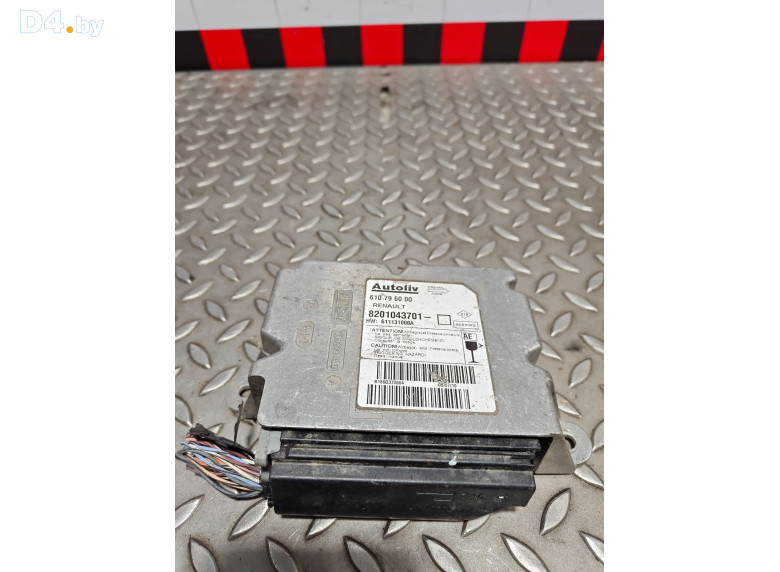 Блок AirBag к Renault Clio 2010 г.