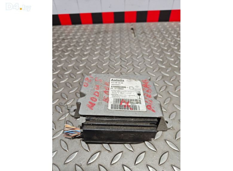 Блок AirBag к Renault Clio 2011 г.