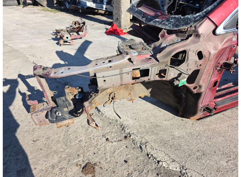 Стакан лонжерона левый к Mazda CX9, 2007г.