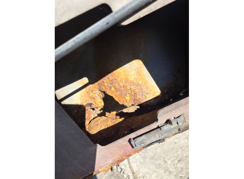 Стакан лонжерона левый к Mazda CX9, 2007г.