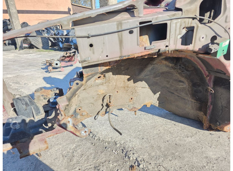 Стакан лонжерона левый к Mazda CX9, 2007г.