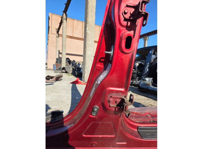 Стойка кузовная центральная левая к Mazda CX9, 2007г.