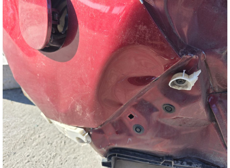 Четверть задняя левая к Mazda CX9, 2007г.