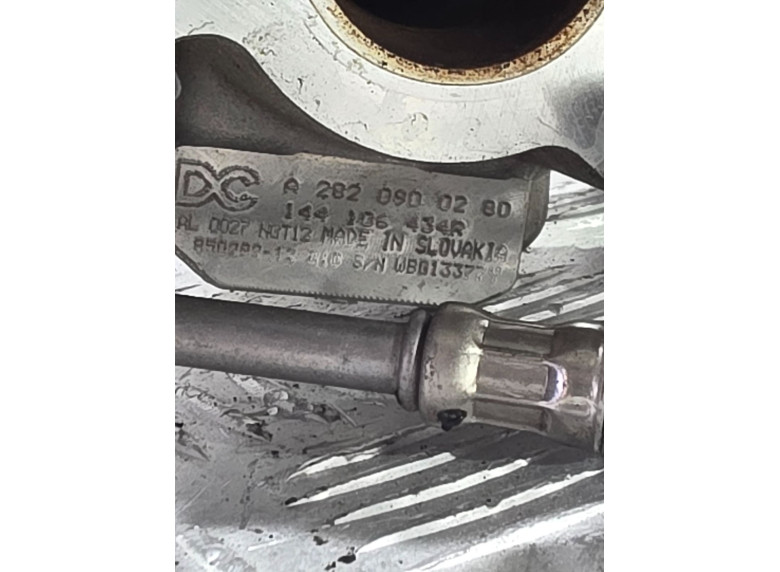 Турбина к Nissan Qashqai, 2019г.