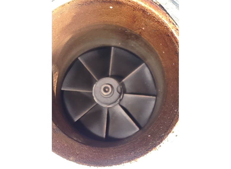 Турбина к Nissan Qashqai, 2019г.