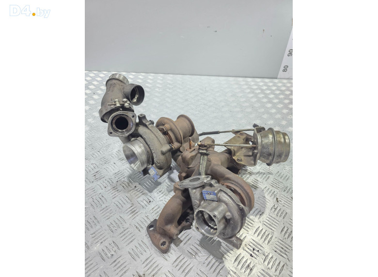 Турбина к Volvo XC70 2011 г.