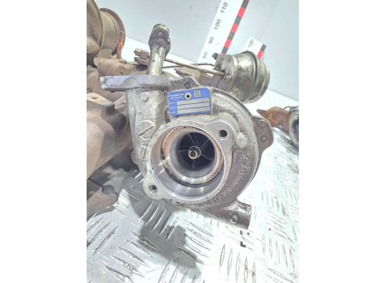 Турбина к Volvo XC70, 2011г.