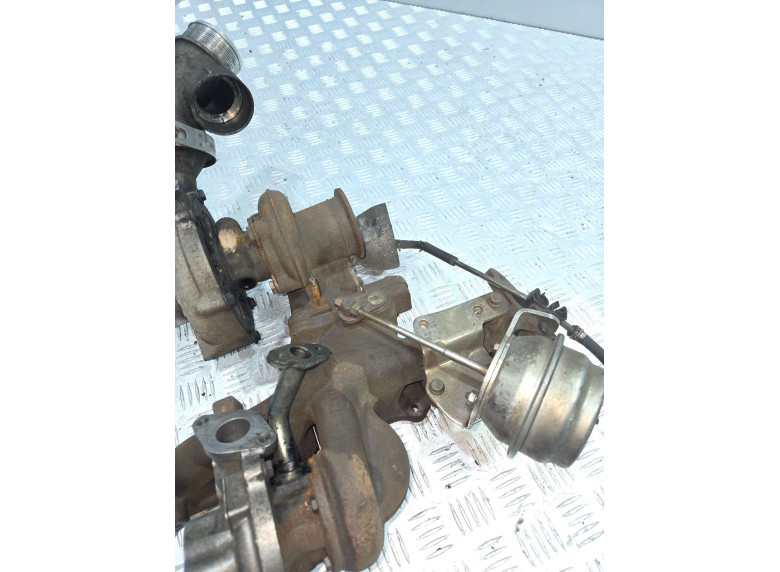 Турбина к Volvo XC70, 2011г.