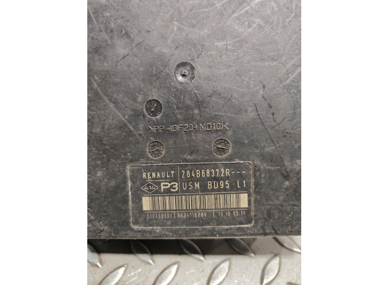 Блок комфорта к Renault Megane, 2011г.