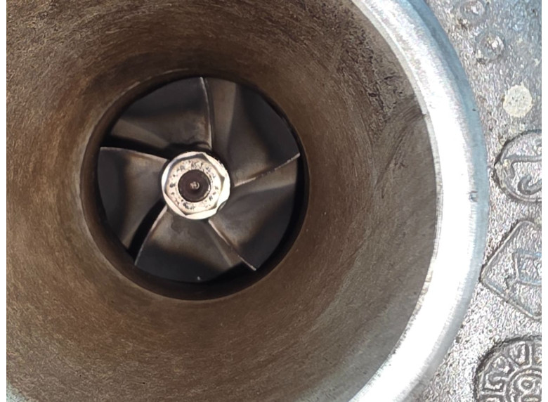 Турбина к Fiat Bravo, 2010г.