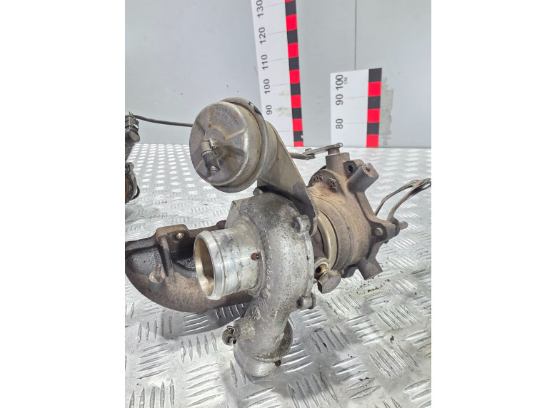 Турбина к Fiat Bravo, 2010г.