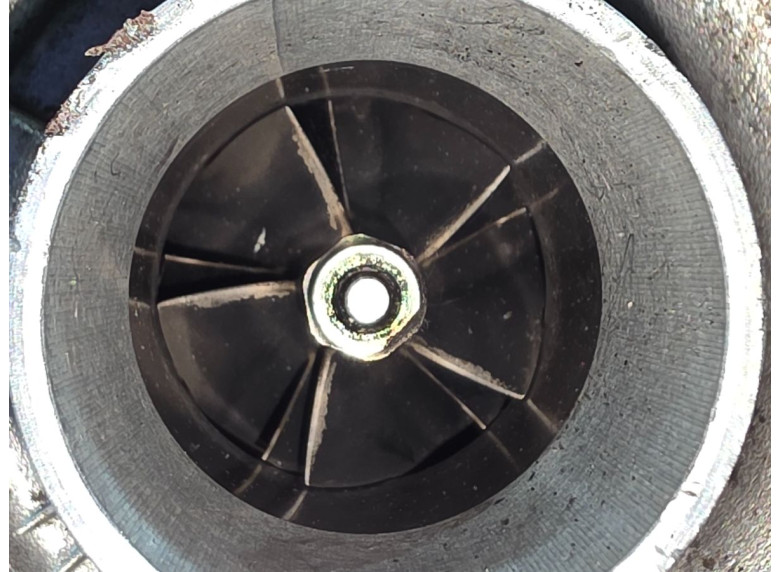 Турбина к Nissan Note, 2006г.