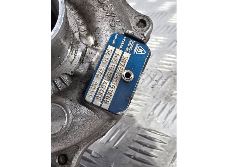 Турбина к Nissan Note, 2006г.