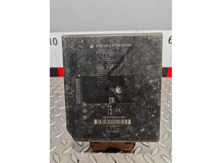 Блок комфорта к Renault Kadjar, 2015г.