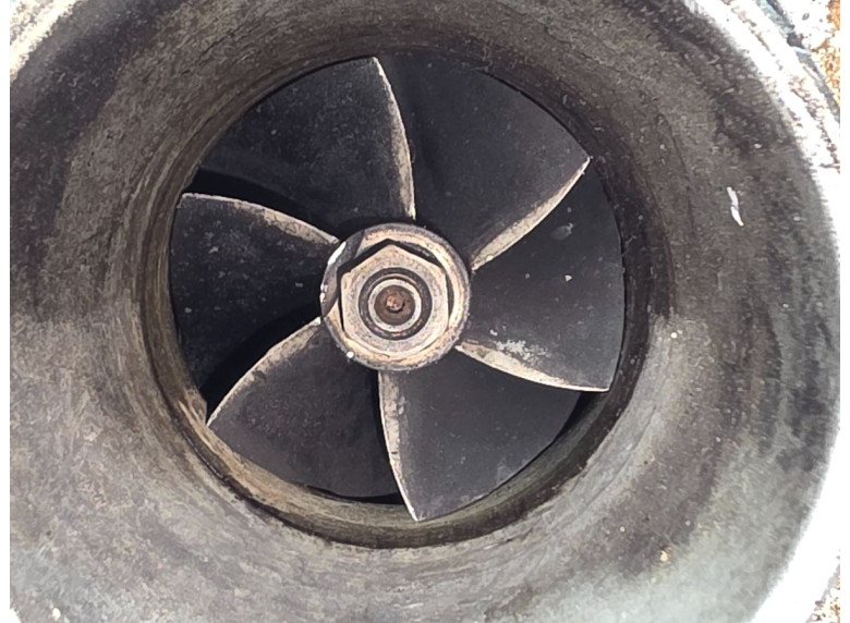 Турбина к Chrysler Voyager, 2003г.