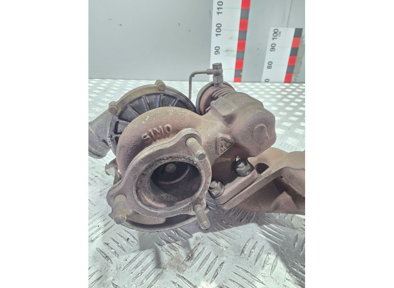 Турбина к Volvo V70, 2001г.