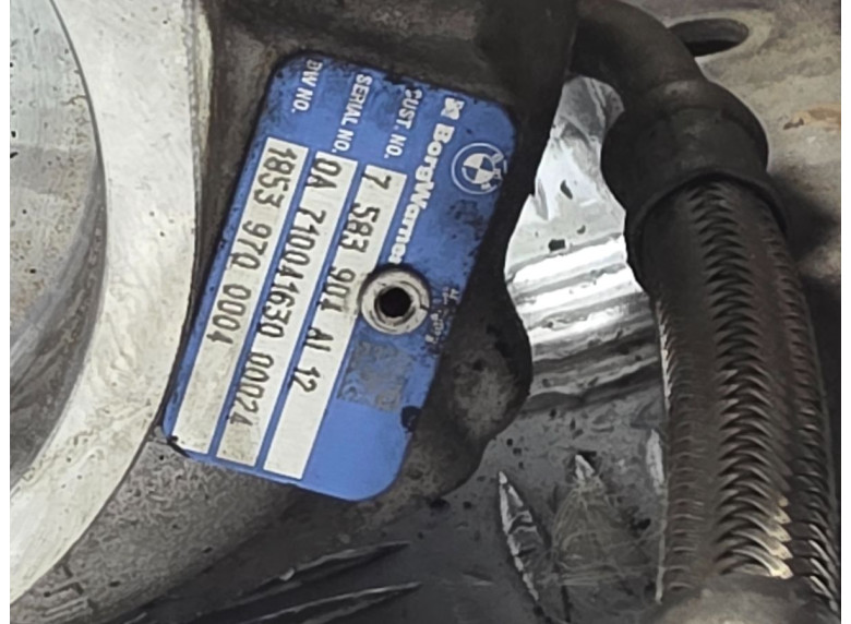 Турбина к BMW X5 E70, 2010г.