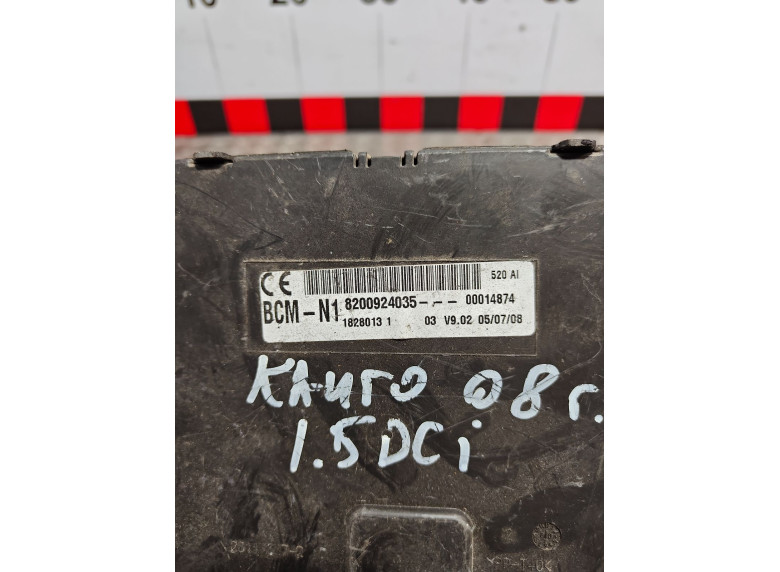 Блок комфорта к Renault Kangoo, 2008г.