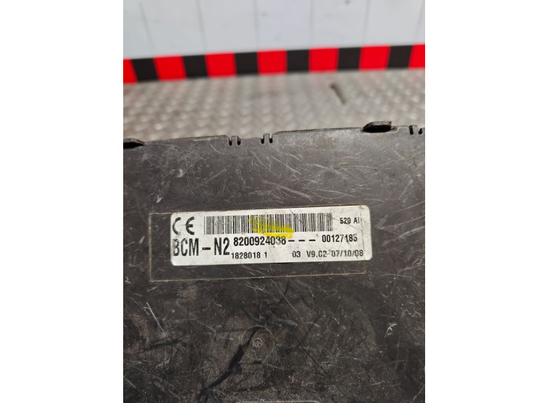 Блок комфорта к Renault Kangoo, 2008г.