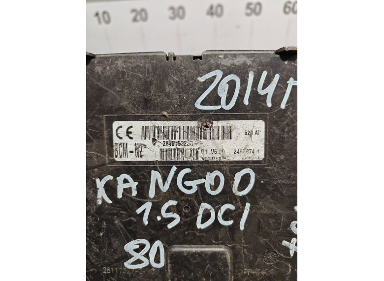 Блок комфорта к Renault Kangoo, 2014г.