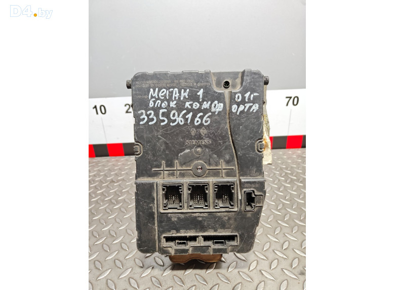 Блок комфорта к Renault Megane 2004 г.