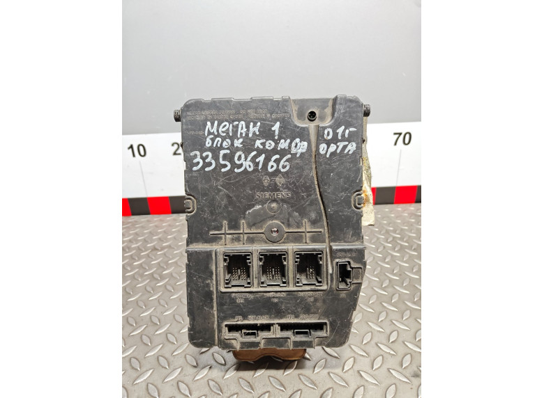 Блок комфорта к Renault Megane, 2004г.