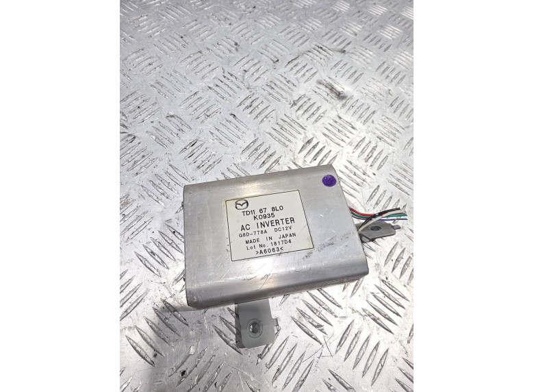 Преобразователь напряжения к Mazda CX9, 2007г.