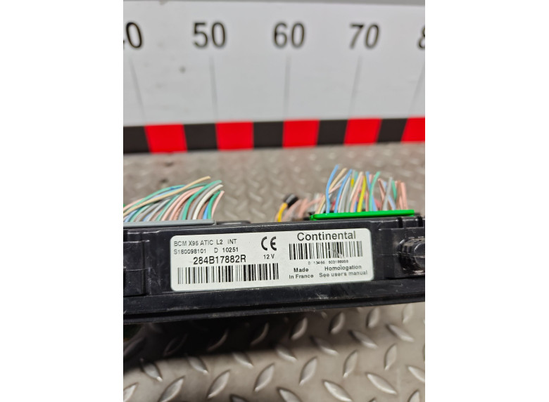 Блок комфорта к Renault Megane, 2010г.