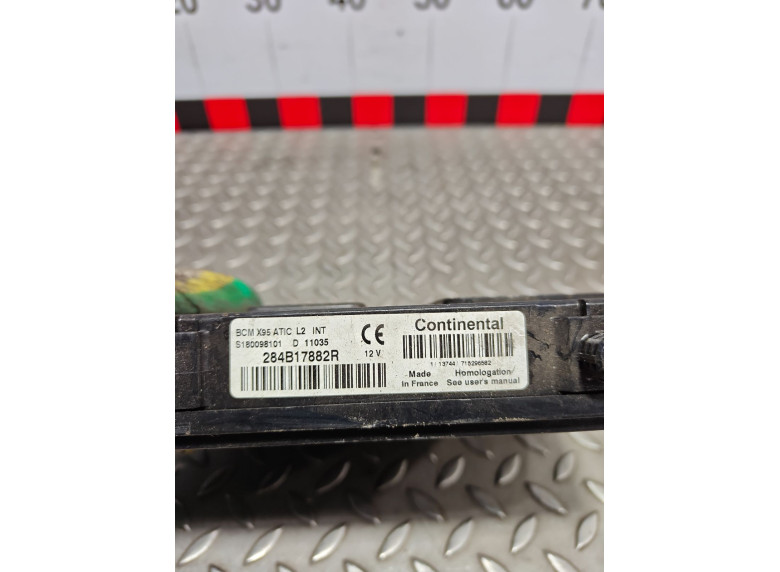 Блок комфорта к Renault Megane, 2011г.