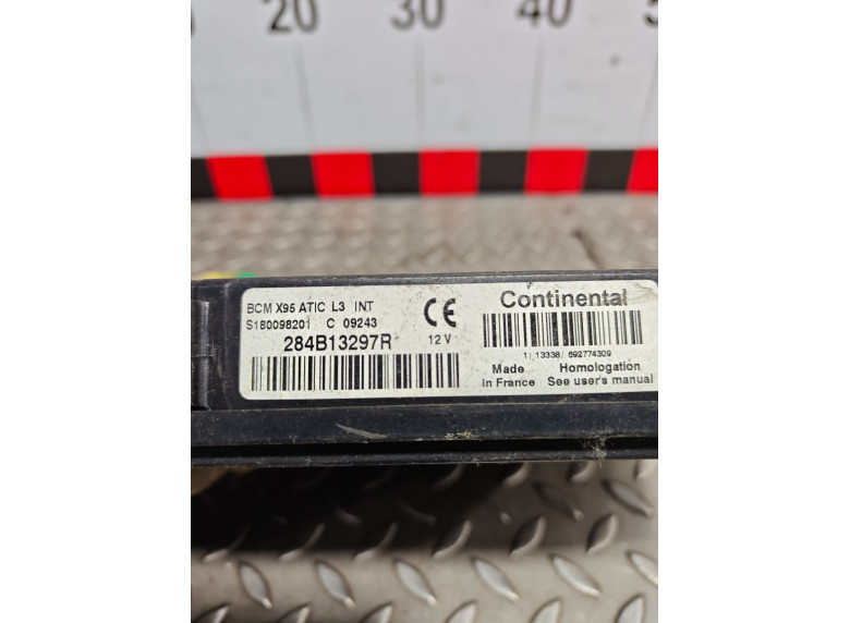 Блок комфорта к Renault Scenic, 2009г.