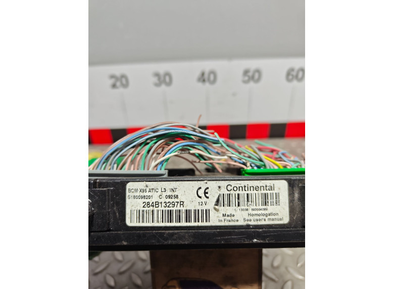 Блок комфорта к Renault Scenic, 2009г.