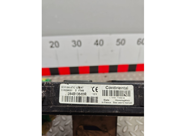 Блок комфорта к Renault Scenic, 2011г.