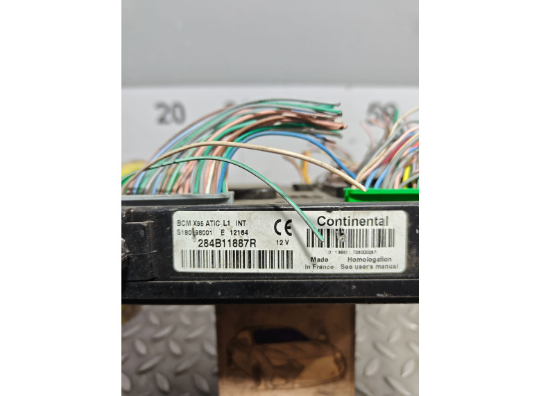 Блок комфорта к Renault Scenic, 2012г.