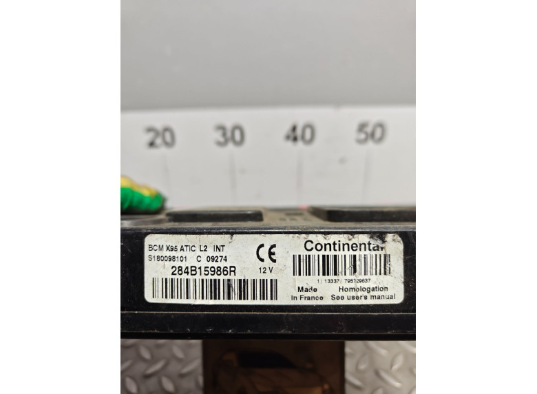 Блок комфорта к Renault Megane, 2009г.