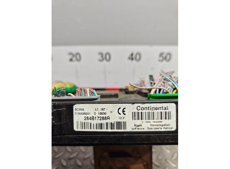 Блок комфорта к Renault Megane, 2013г.