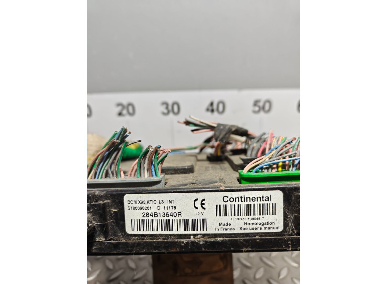 Блок комфорта к Renault Scenic, 2011г.