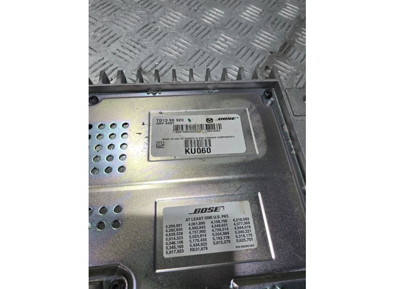 Усилитель музыкальный к Mazda CX9, 2007г.