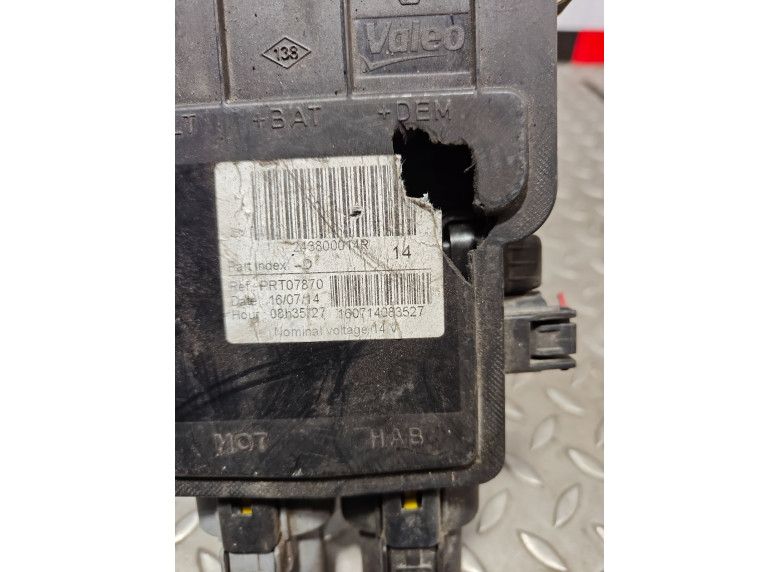 Блок управления аккумулятором (АКБ) к Renault Laguna, 2009г.