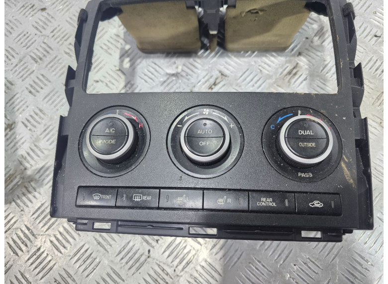 Блок управления печки/климат-контроля к Mazda CX9, 2007г.