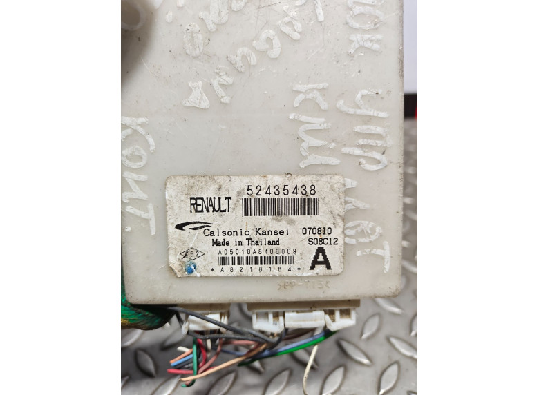 Блок управления кондиционера к Renault Laguna, 2008г.