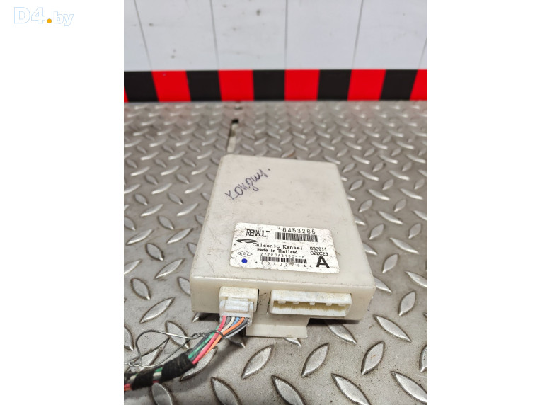 Блок управления кондиционера к Renault Laguna 2008 г.