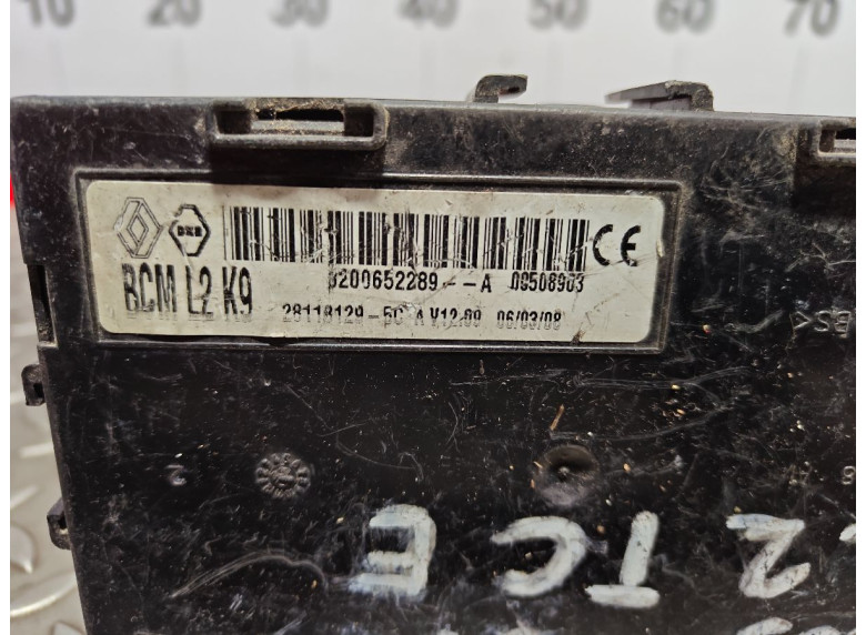 Блок комфорта к Renault Clio, 2008г.