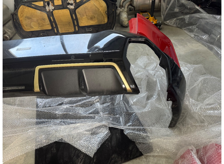 Бампер задний к BMW XM G09, 2023г.