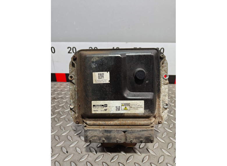 Блок управления двигателем к Opel Zafira, 2009г.