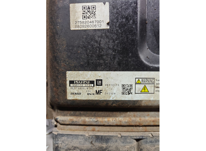 Блок управления двигателем к Opel Zafira, 2009г.