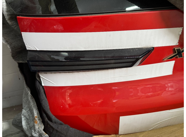 Фонарь крышки багажника левый к BMW XM G09, 2023г.