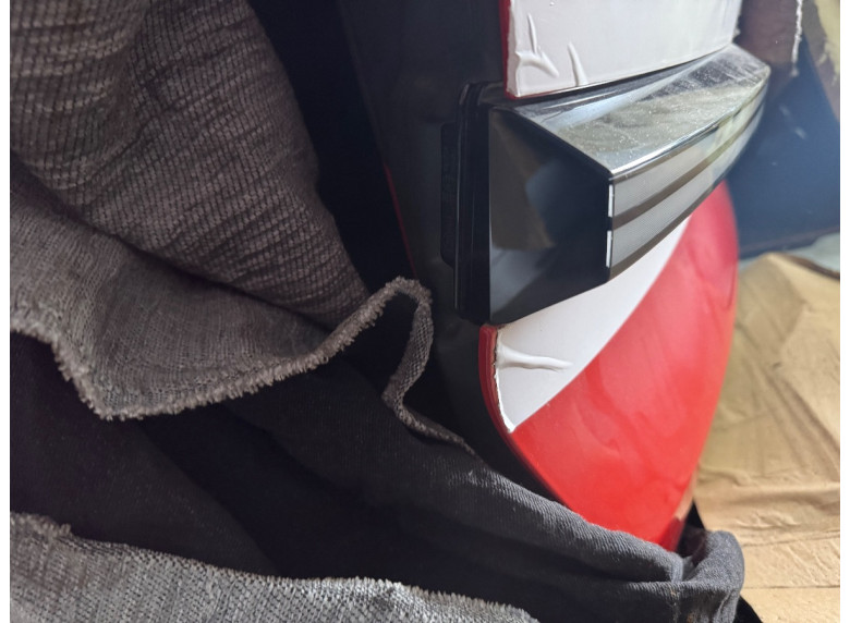 Фонарь крышки багажника левый к BMW XM G09, 2023г.