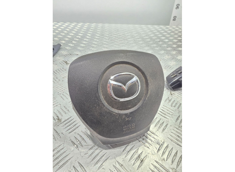 Подушка безопасности водителя к Mazda CX9, 2007г.