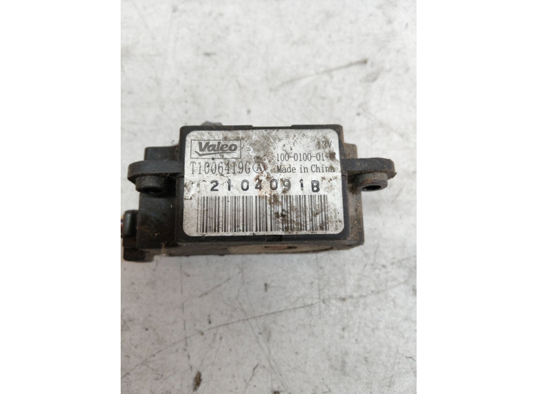 Моторчик заслонки печки к Peugeot 308, 2010г.